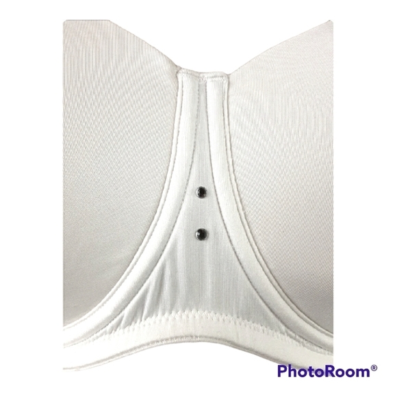 ⭐NWOT⭐ Amoena Molded Cup Bra Spacer Fabric Underwire with Convertible Straps - Picture 9 of 16